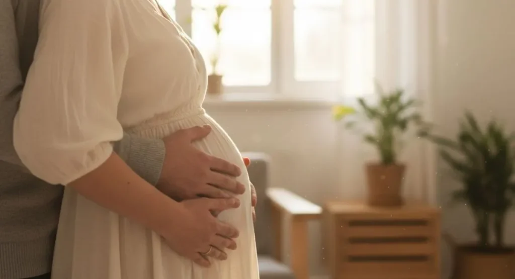 Romantic Impregnation Captions