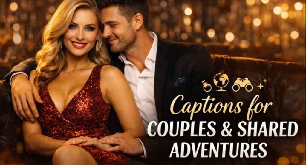 Captions for Couples & Shared Adventures
